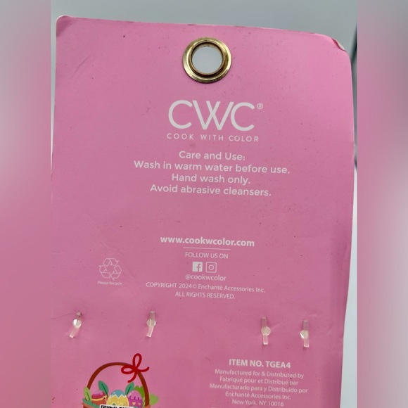 CWC Cook With Color 3pc Carrot Cookie Cutter Set Easter New - Picture 3 of 4